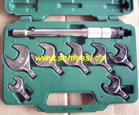 více o produktu - Sada klíčů montážní TW-8 v kufříku, 4666034, Refco
